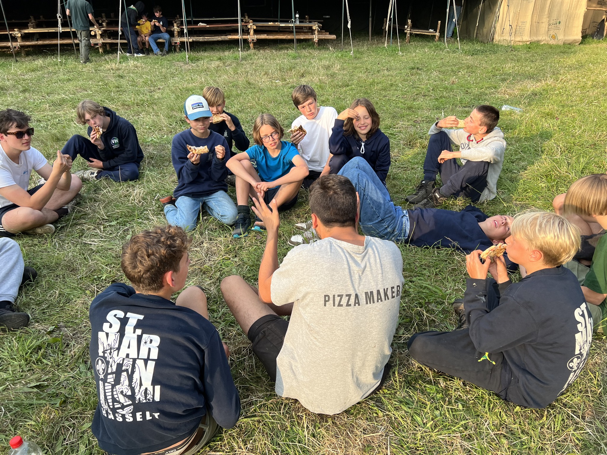 Sint-Martinus den XIIde - Grootkamp JVK